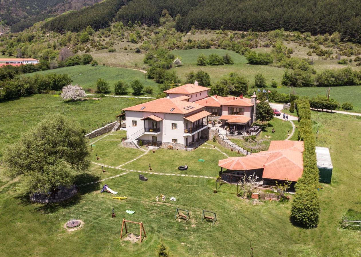 Готель Κτήμα Γιαννιώτη Giannioti Estate Vlasti Екстер'єр фото