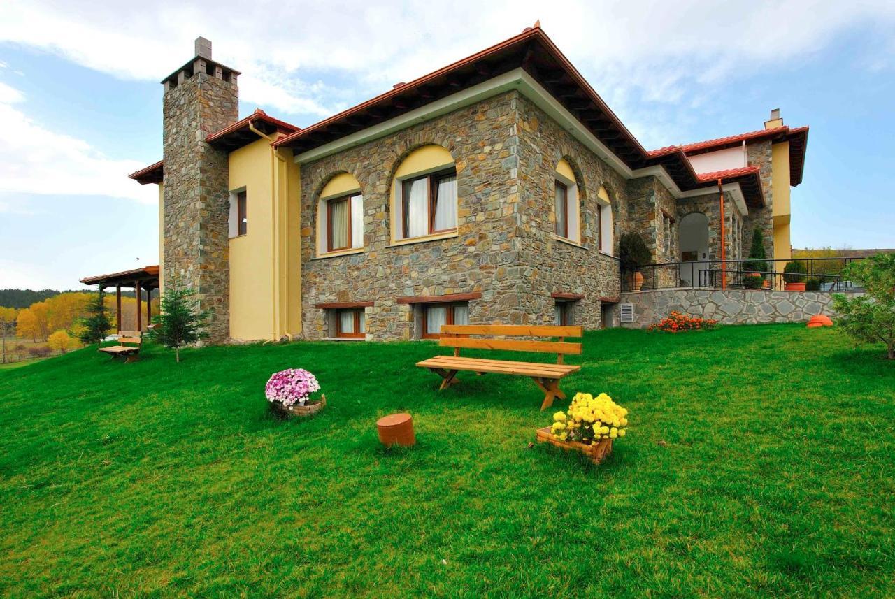 Готель Κτήμα Γιαννιώτη Giannioti Estate Vlasti Екстер'єр фото