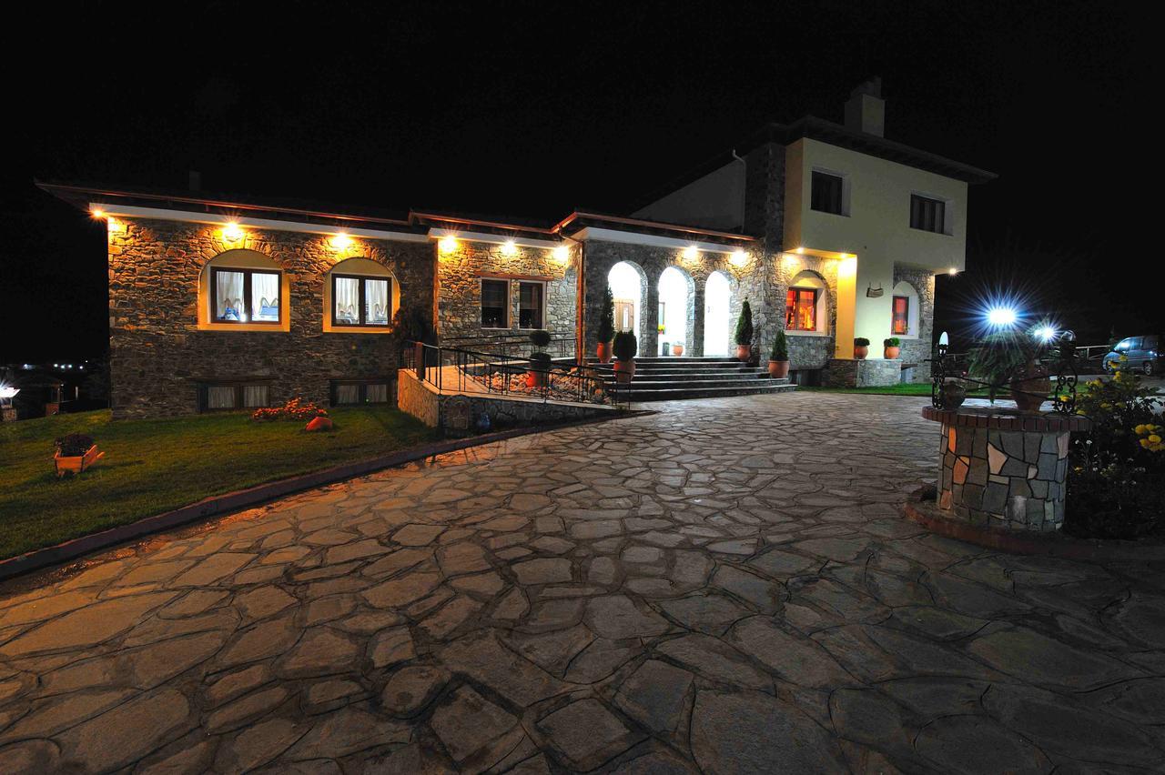 Готель Κτήμα Γιαννιώτη Giannioti Estate Vlasti Екстер'єр фото