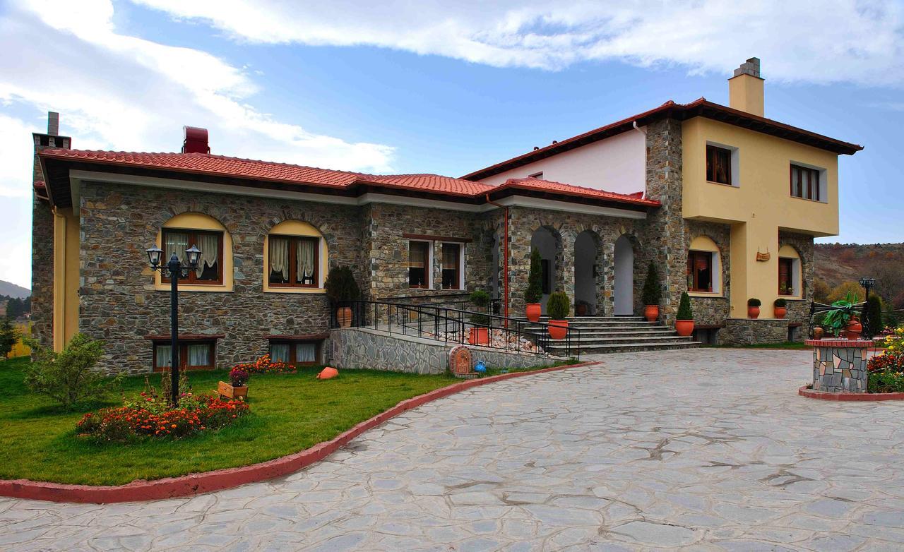 Готель Κτήμα Γιαννιώτη Giannioti Estate Vlasti Екстер'єр фото