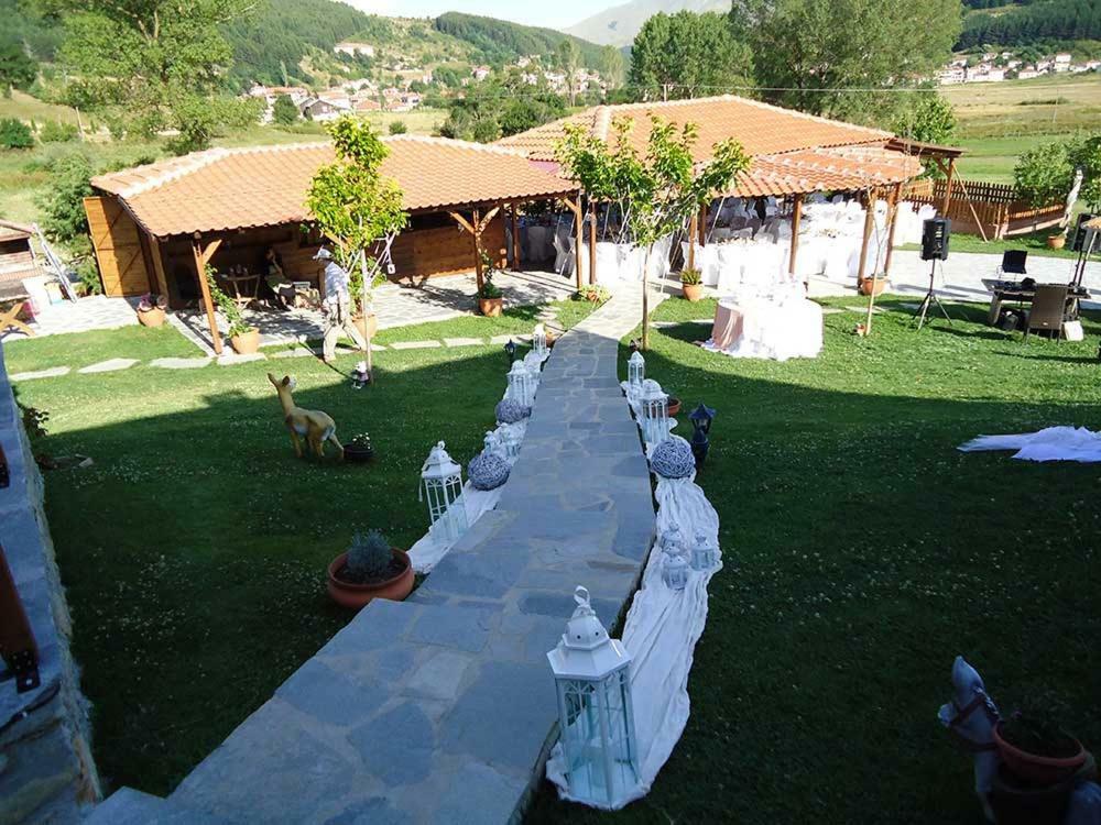 Готель Κτήμα Γιαννιώτη Giannioti Estate Vlasti Екстер'єр фото