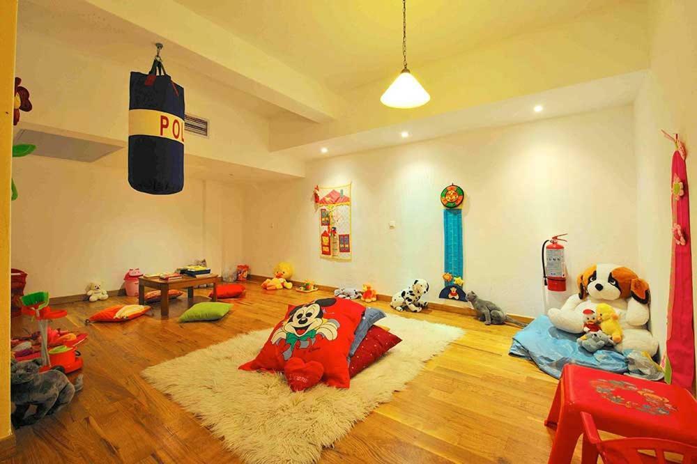 Готель Κτήμα Γιαννιώτη Giannioti Estate Vlasti Екстер'єр фото
