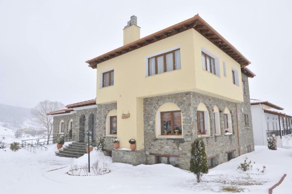 Готель Κτήμα Γιαννιώτη Giannioti Estate Vlasti Екстер'єр фото
