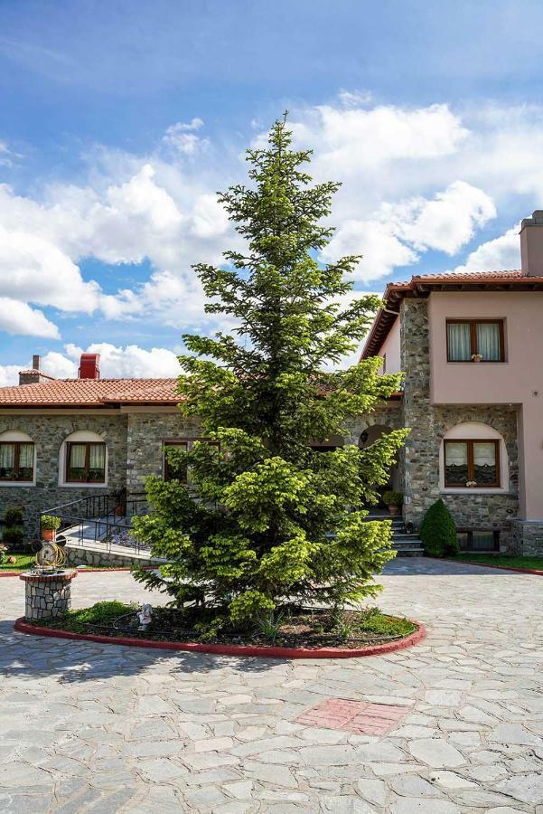 Готель Κτήμα Γιαννιώτη Giannioti Estate Vlasti Екстер'єр фото