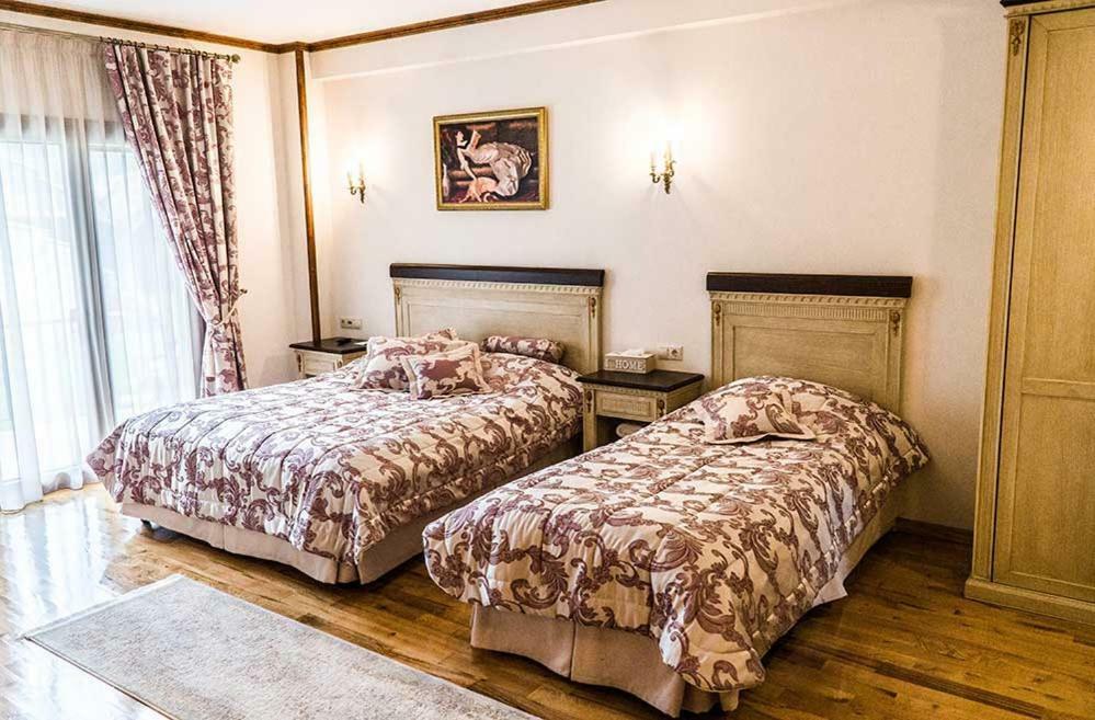 Готель Κτήμα Γιαννιώτη Giannioti Estate Vlasti Екстер'єр фото
