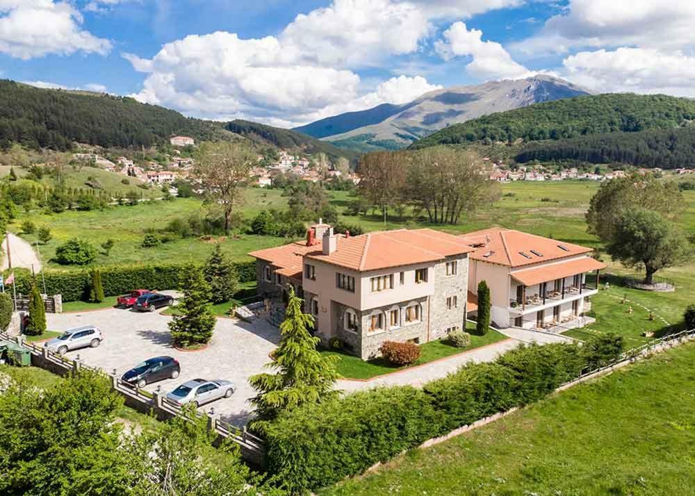 Готель Κτήμα Γιαννιώτη Giannioti Estate Vlasti Екстер'єр фото